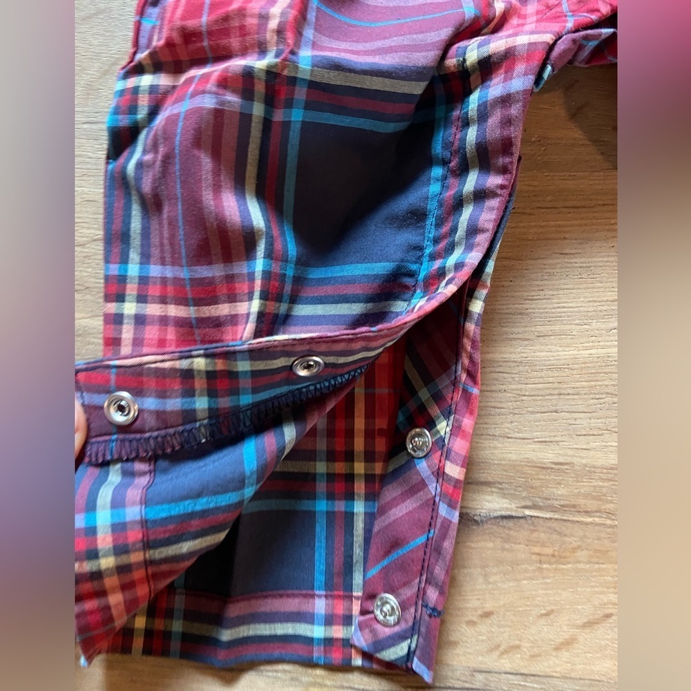 NWT Plaid Romper - Picture 2 of 4